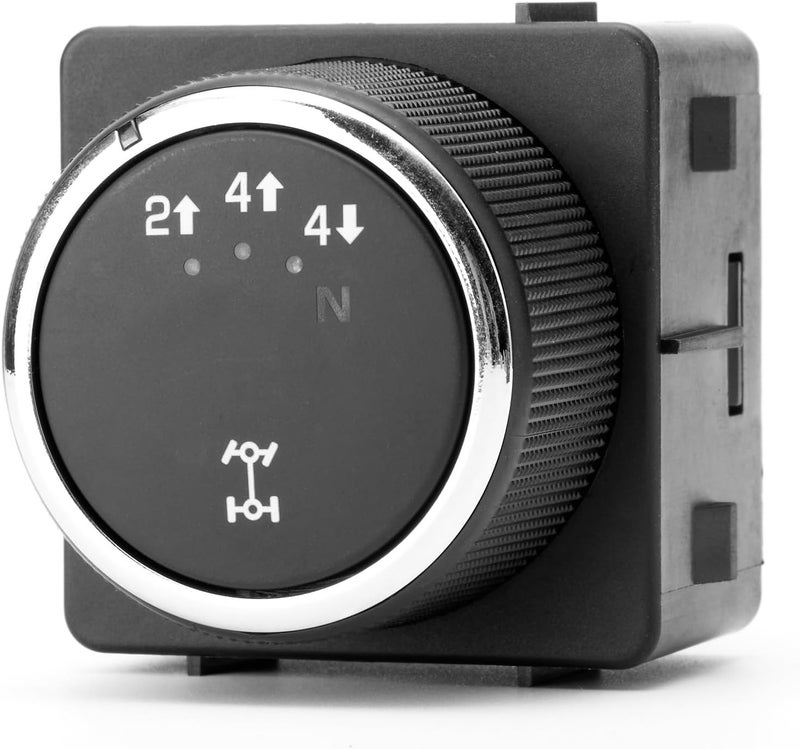 SOAESCN 4WD Wheel Drive Switch for 2008-2014 Chevy Silverado & GMC Sierra 2500 3500, 2008-2013 Suburban 2500-GMC Yukon XL 2500 4x4 Switch 15913725 20972859 20977289 25878426 SW9278 1S12198-No Auto - Image 5